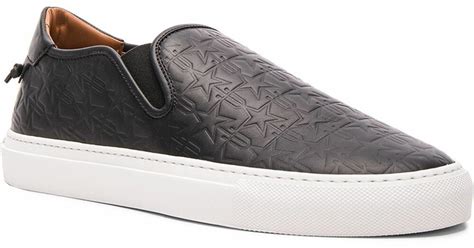 slip on givenchy star|givenchy purple sneakers.